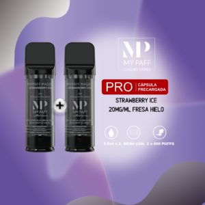 Cápsulas My Paff Magic (Pack 2) sabor Strawberry 20mg