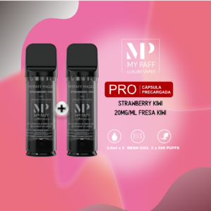 Cápsulas My Paff Magic (Pack 2) sabor Strawberry Kiwi 20mg