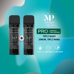 Cápsulas My Paff Magic (Pack 2) sabor Triple Mango 20mg
