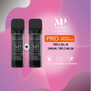 Cápsulas My Paff Magic (Pack 2) sabor Triple Melon 20mg