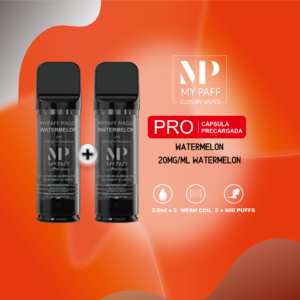 Cápsulas My Paff Magic (Pack 2) sabor Watermelon 20mg