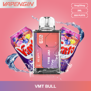 Cápsulas Vapengin Venus 20mg (Energy Drink) sabor Vmt Bull 20mg