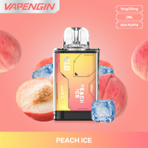 Cápsulas Vapengin Venus 20mg (Melocotón) Pack 2 sabor Peach 20mg