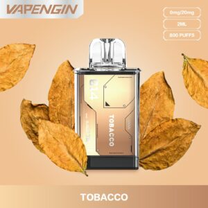 Cápsulas Vapengin Venus 20mg (Tabaco Rubio) sabor Tobacco 20mg