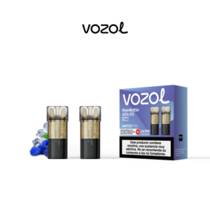 Cápsulas Vozol Switch Pro (Blue Razz Ice) sabor Frambuesa Azul 20mg