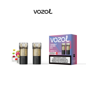 Cápsulas Vozol Switch Pro Caramelo Arcoíris (Rainbow Candy) sabor Caramelo Arcoiris 20mg