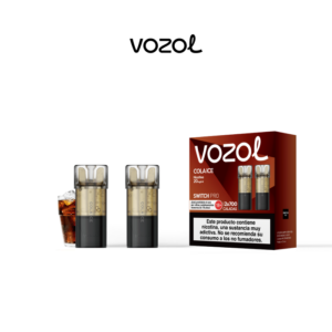 Cápsulas Vozol Switch Pro ( Ice) Pack 2 sabor Cola 20mg