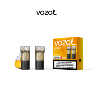 Cápsulas Vozol Switch Pro ( Ice) Pack 2 sabor Mango 20mg