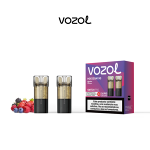 Cápsulas Vozol Switch Pro (Mixed Berries) sabor Bayas Silvestres 20mg