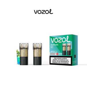 Cápsulas Vozol Switch Pro (Pack 2) sabor Blue Mojito 20mg