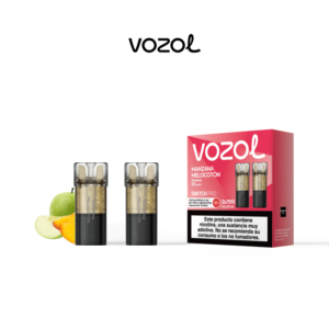 Cápsulas Vozol Switch Pro (Pack 2) sabor Manzana Melocotón 20mg