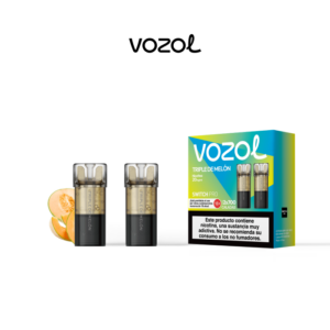 Cápsulas Vozol Switch Pro (Pack 2) sabor Triple Melón 20mg