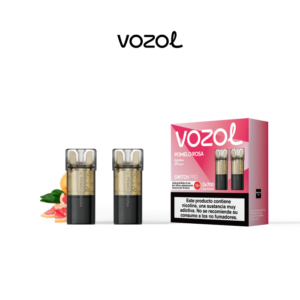 Cápsulas Vozol Switch Pro (Pink Grapefruit) sabor Pomelo Rosa 20mg