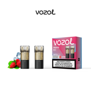 Cápsulas Vozol Switch Pro (Strawberry Ice) Pack 2 sabor Fresa 20mg