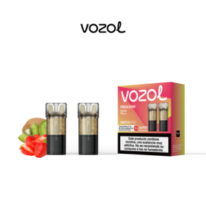 Cápsulas Vozol Switch Pro (Strawberry Kiwi) Pack 2 sabor Fresa Kiwi 20mg