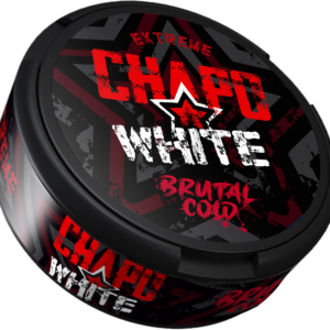 Chapo White Extreme 30mg sabor Brutal Cold 30mg