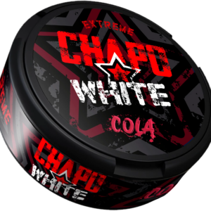 Chapo White Extreme 30mg sabor Cola 30mg