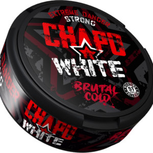 Chapo White Extreme 51mg sabor Brutal Cold 50mg