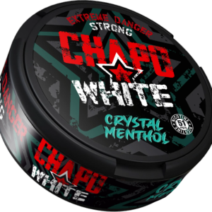 Chapo White Extreme 51mg sabor Crystal Menthol 50mg