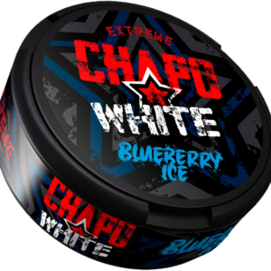 Chapo White Extreme Arándano Hielo 30mg sabor Blueberry Ice 30mg