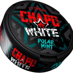 Chapo White Extreme Menta Polar 30mg sabor Polar Mint 30mg