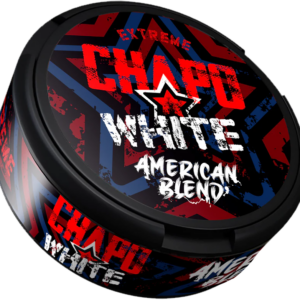 Chapo White Extreme Tabaco Americano 30mg sabor American Blend 30mg