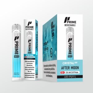Crystal Prime Max 20mg sabor After Moon 20mg