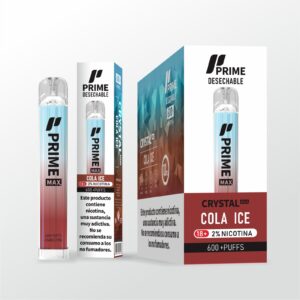 Crystal Prime Max 20mg sabor Cola 20mg
