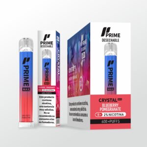 Vape desechable sabor arándano granada