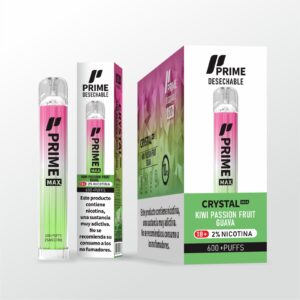 Crystal Prime Max Kiwi Maracuyá Guayaba sabor Kiwi Passion Fruit Guava 20mg