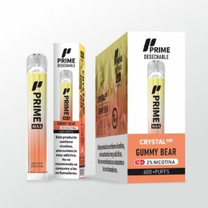 Crystal Prime Max Osito de Gominola 20mg sabor Gummy Bear 20mg