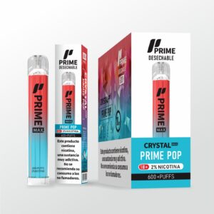 Crystal Prime Max (Piruleta) 20mg sabor Prime Pop 20mg