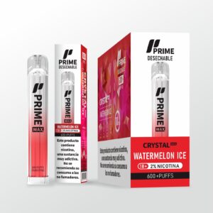 Crystal Prime Max Sandía 20mg sabor Watermelon 20mg