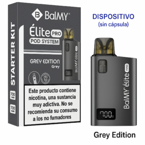 Dispositivo Balmy Elite Pro (Gris Clásico) sabor Grey 0mg