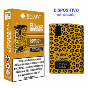 Dispositivo Balmy Elite Pro (o) sabor Leopard 0mg