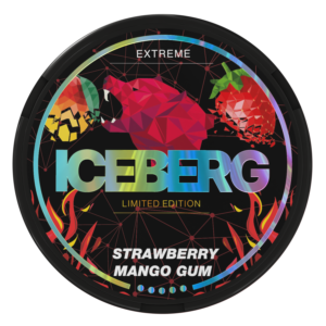 Iceberg Extreme 50mg sabor Strawberry Mango Gum 50mg
