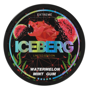 Iceberg Extreme 50mg sabor Watermelon Mint Gum 50mg