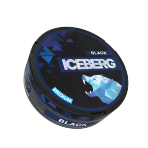 Iceberg Medium 28mg sabor Black 28mg