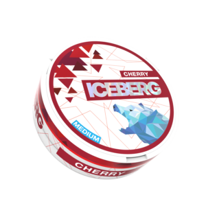 Iceberg Medium 28mg sabor Cherry 28mg