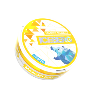 Iceberg Medium 28mg sabor Mango Banana 28mg