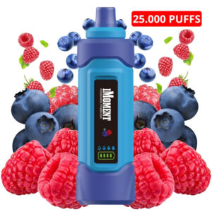 iMoment XIXA DTL 25000 (Blueberry Raspberry) 0mg sabor Arándanos Frambuesa 0mg