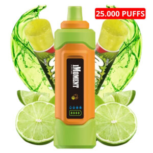 iMoment XIXA DTL 25000 (Lemon Lime) 0mg sabor Lima Limón 0mg