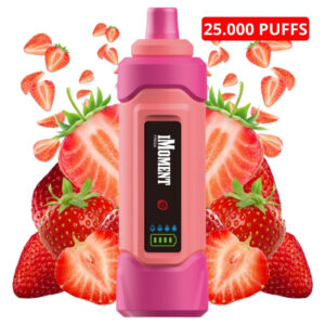 iMoment XIXA DTL 25000 (Strawberry) 0mg sabor Fresa 0mg