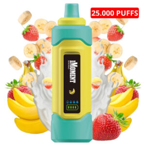 iMoment XIXA DTL 25000 (Strawberry Banana) 0mg sabor Fresa Plátano 0mg