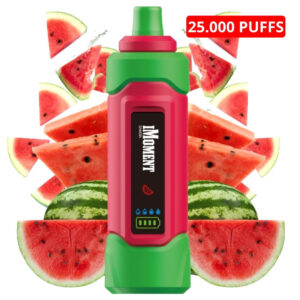 iMoment XIXA DTL 25000 (Watermelon) 0mg sabor Sandía 0mg