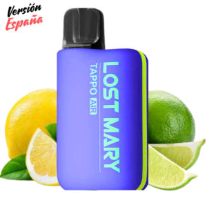 Kit Lost Mary Tappo Air (Lemon Lime) + Pod 20mg sabor Lima Limón 20mg