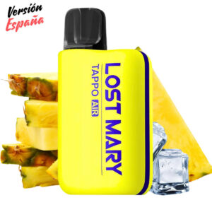 Kit Lost Mary Tappo Air (Pineapple Ice) + Pod 20mg sabor Piña 20mg