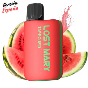 Kit Lost Mary Tappo Air (Watermelon) + Pod 20mg sabor Sandía 20mg