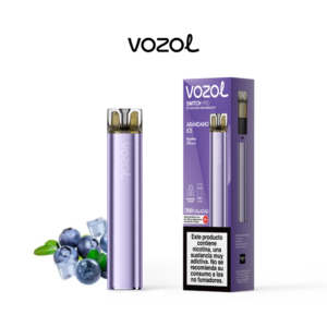 Kit Vozol Switch Pro (Blueberry Ice) + Pod 20mg sabor Arándanos 20mg