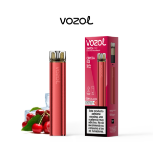 Kit Vozol Switch Pro (Cherry Ice) + Pod 20mg sabor Cereza 20mg